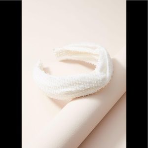 NWT | Anthropologie | Piper Knotted Headband |White | 🎊 HP 🎊